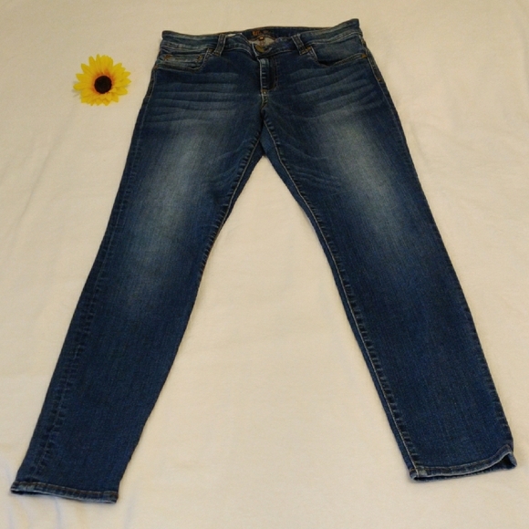 KUT Women's Blue Jeans Size 10 - Picture 1 of 13